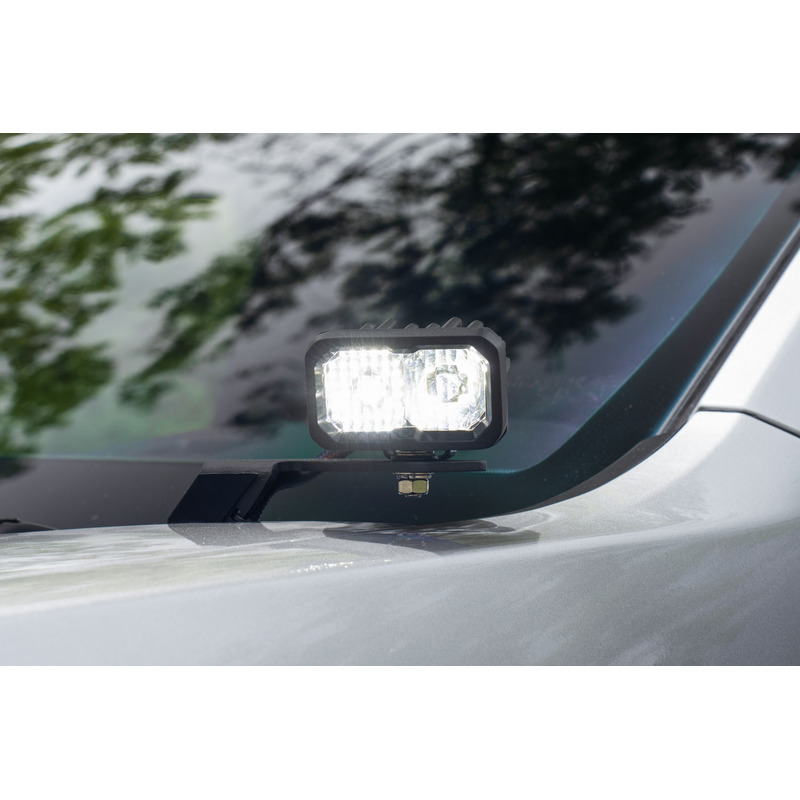  Diode Dynamics - Stage Series Ditch Light Kit for 2023+ Chevrolet Colorado SS3 Pro White Combo